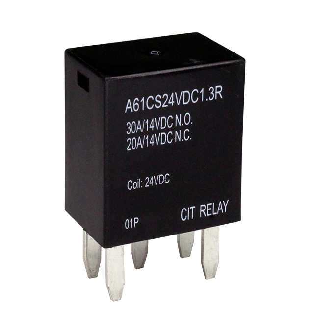 A61CS24VDC1.3R CIT Relay and Switch  Automotive Relays